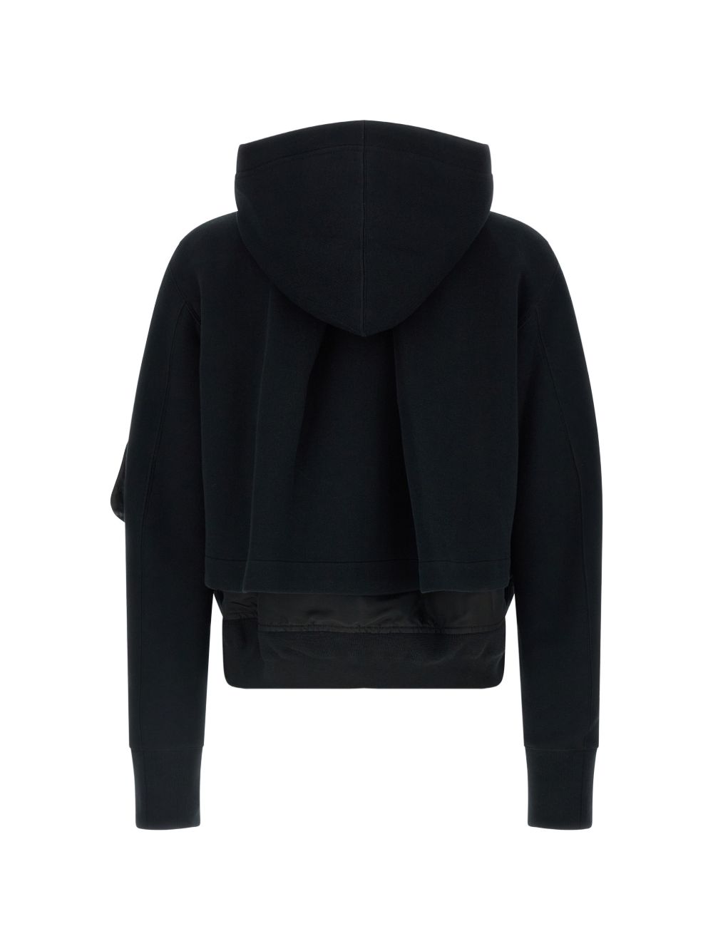 Sacai Women Cotton Blend Hoodie SACAI