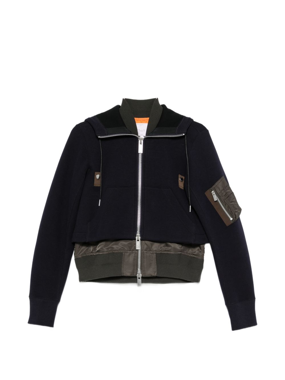Sacai Women Cotton Blend Hoodie SACAI