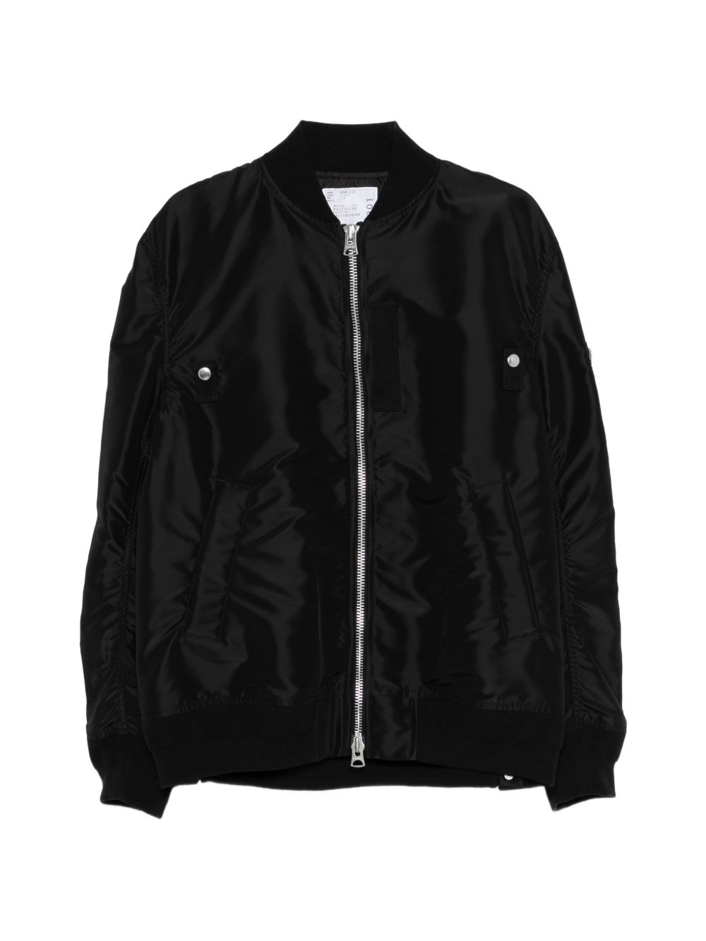 Sacai Men Nylon Bomber Jacket SACAI