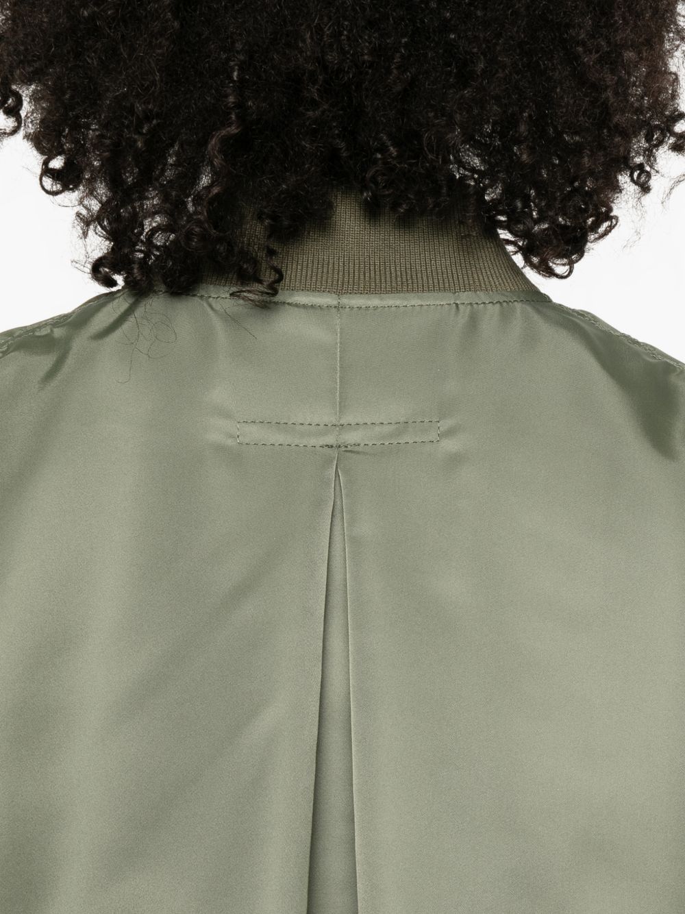 Sacai Women Nylon Bomber Jacket SACAI