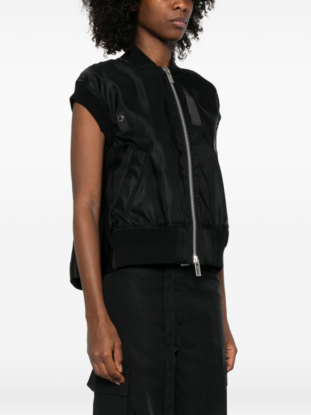 Sacai Women Nylon Vest SACAI