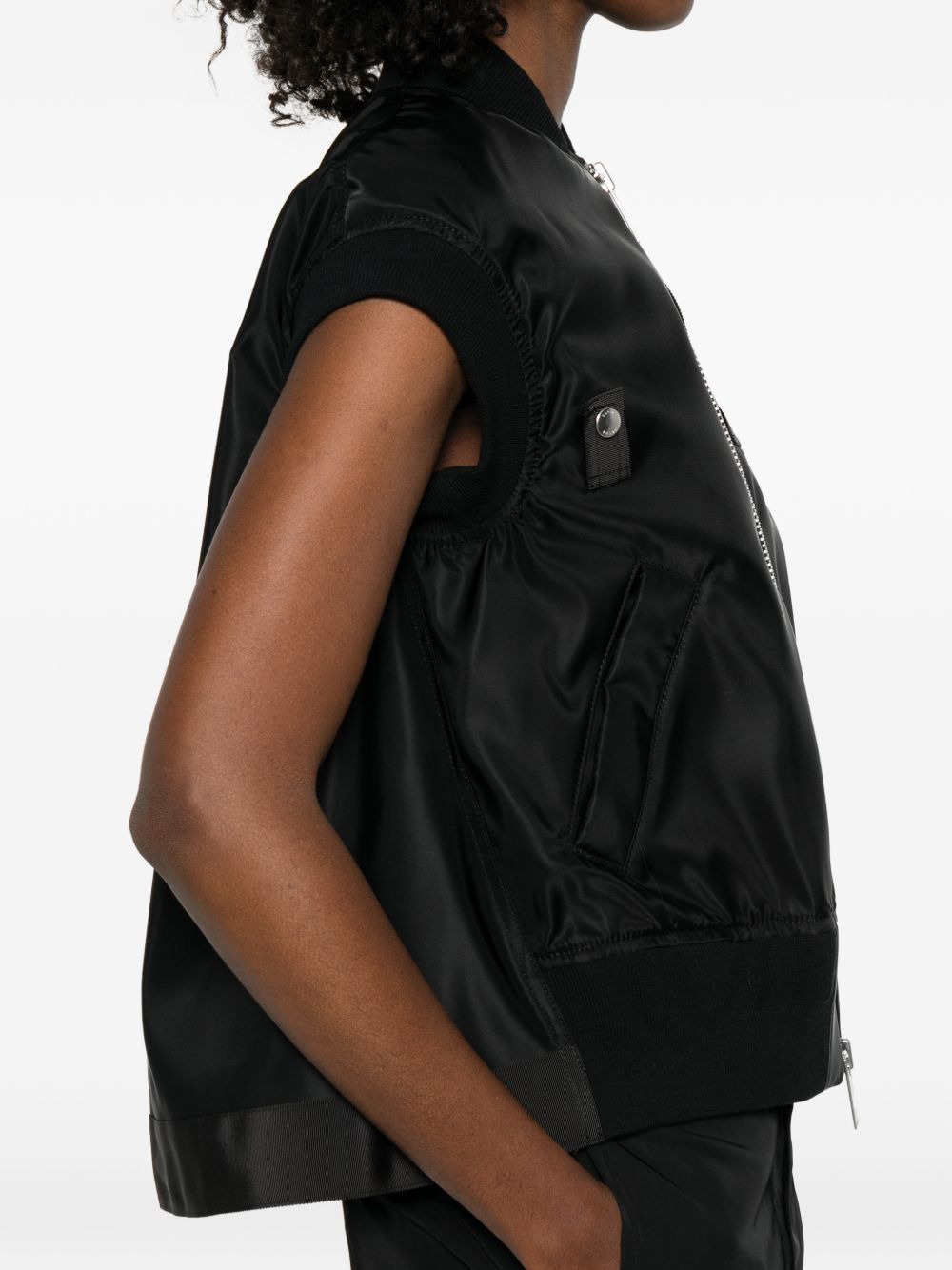 Sacai Women Nylon Vest SACAI