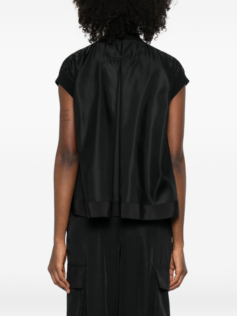 Sacai Women Nylon Vest SACAI