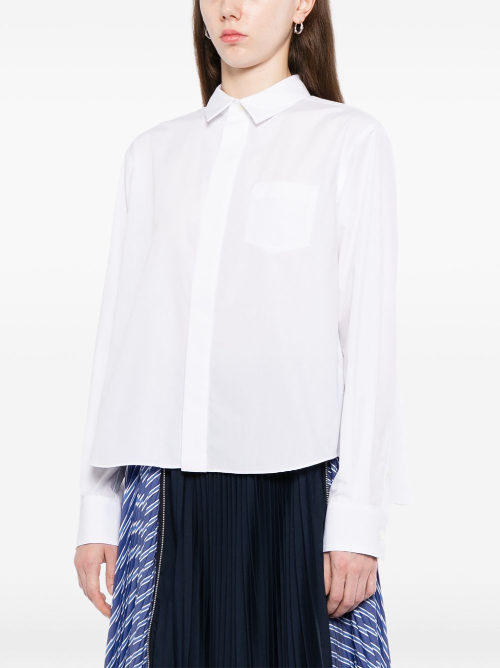 Sacai Women Cotton Shirt SACAI