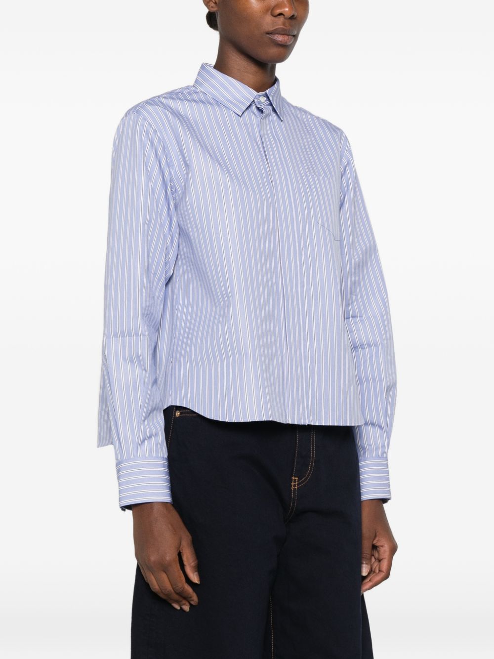 Sacai Women Cotton Shirt SACAI