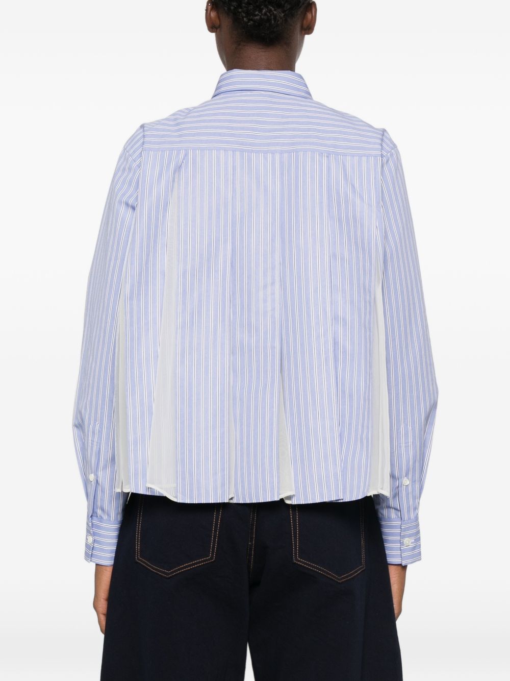 Sacai Women Cotton Shirt SACAI