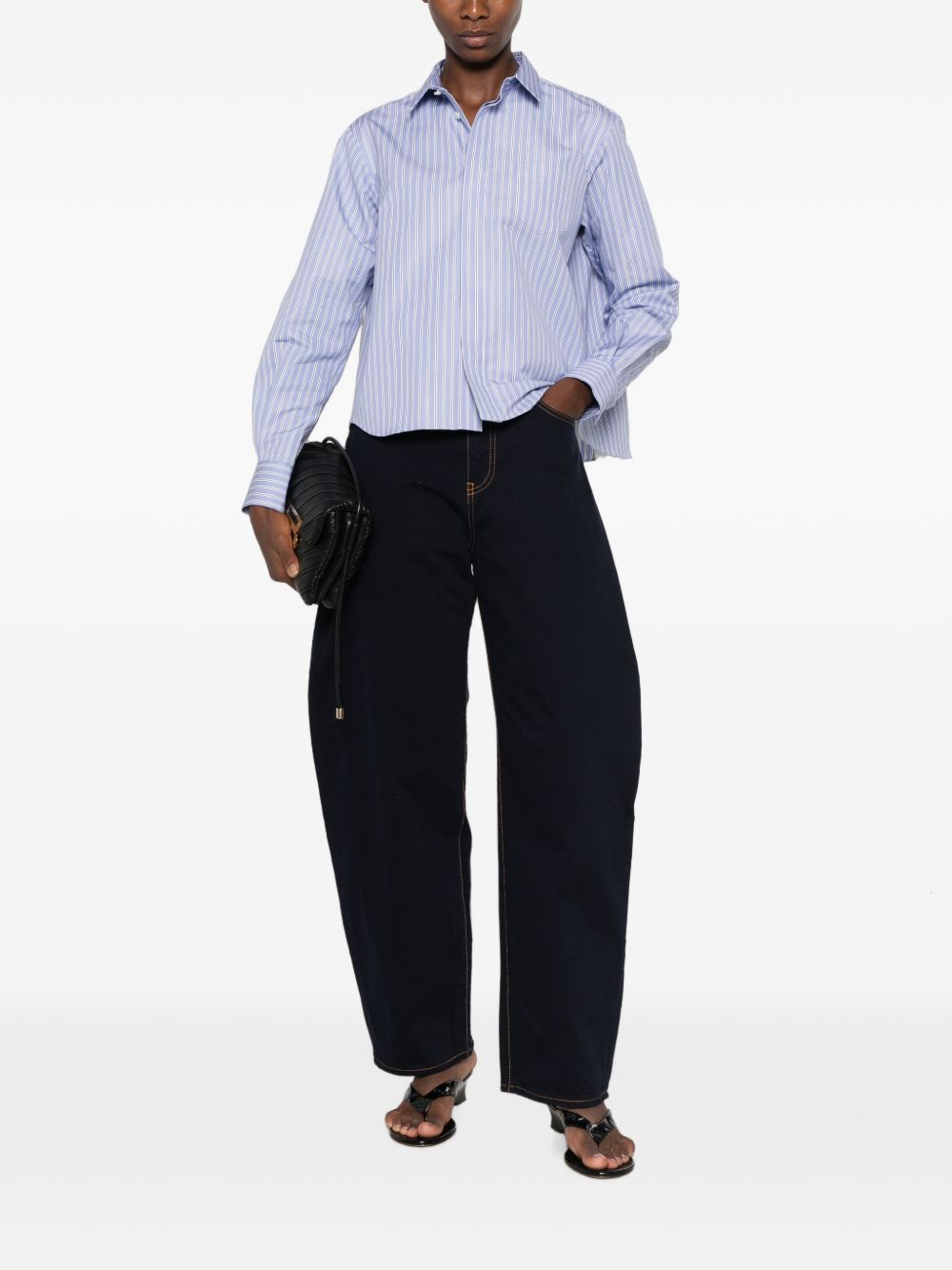 Sacai Women Cotton Shirt SACAI