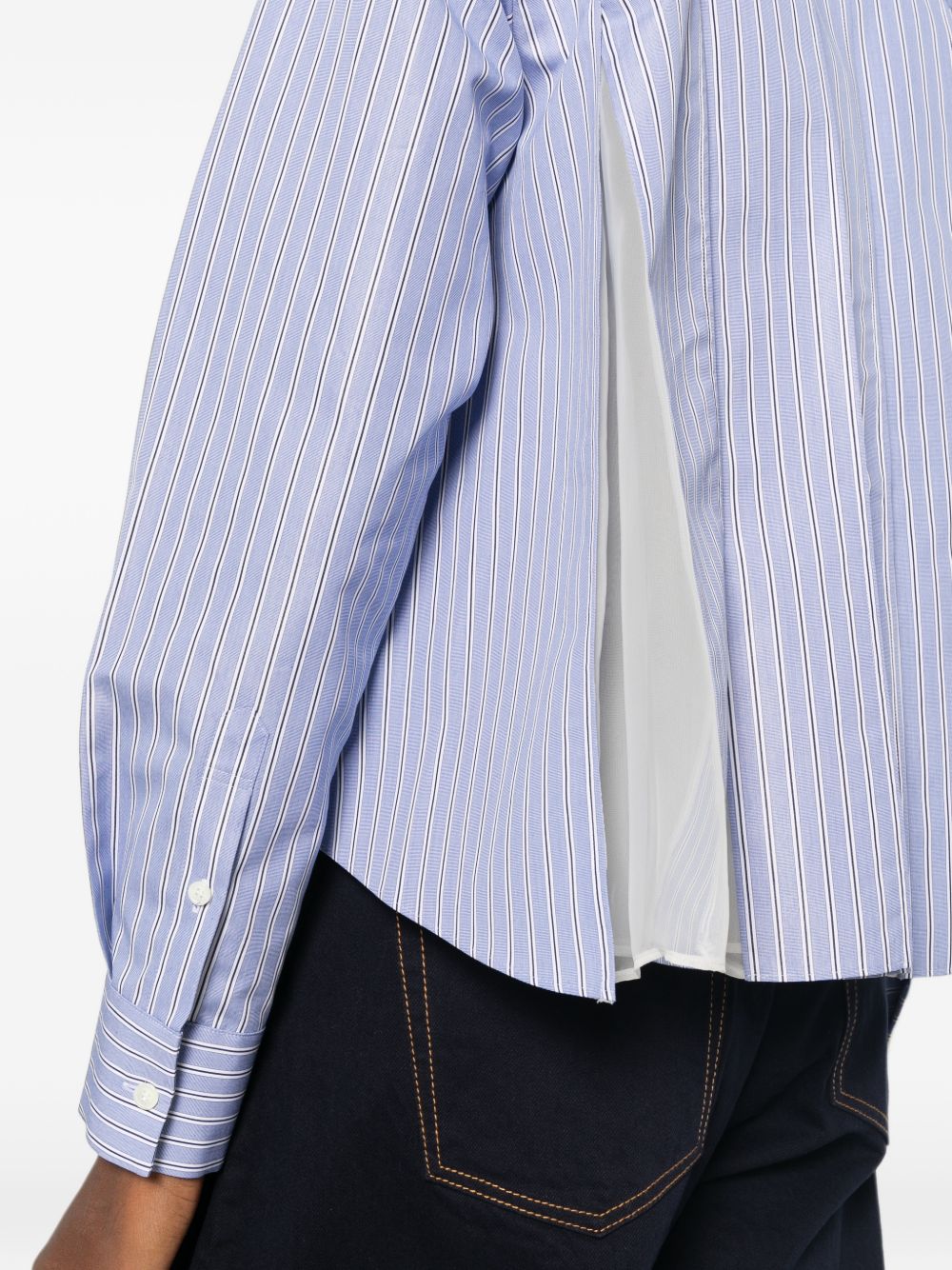 Sacai Women Cotton Shirt SACAI