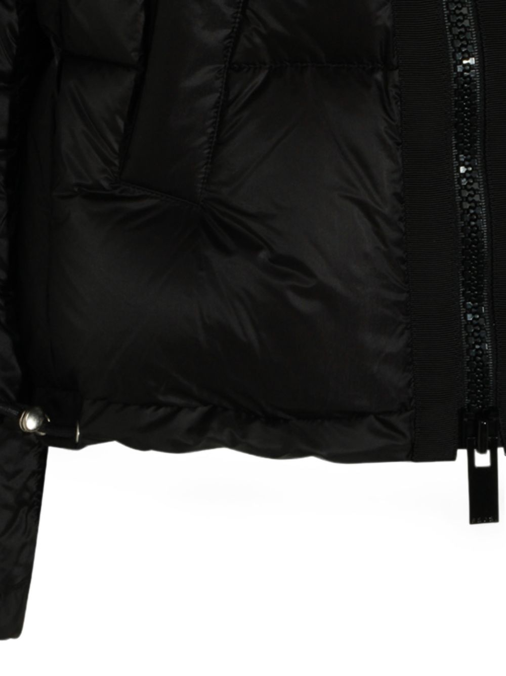 Sacai Women Nylon Puffer Jacket SACAI