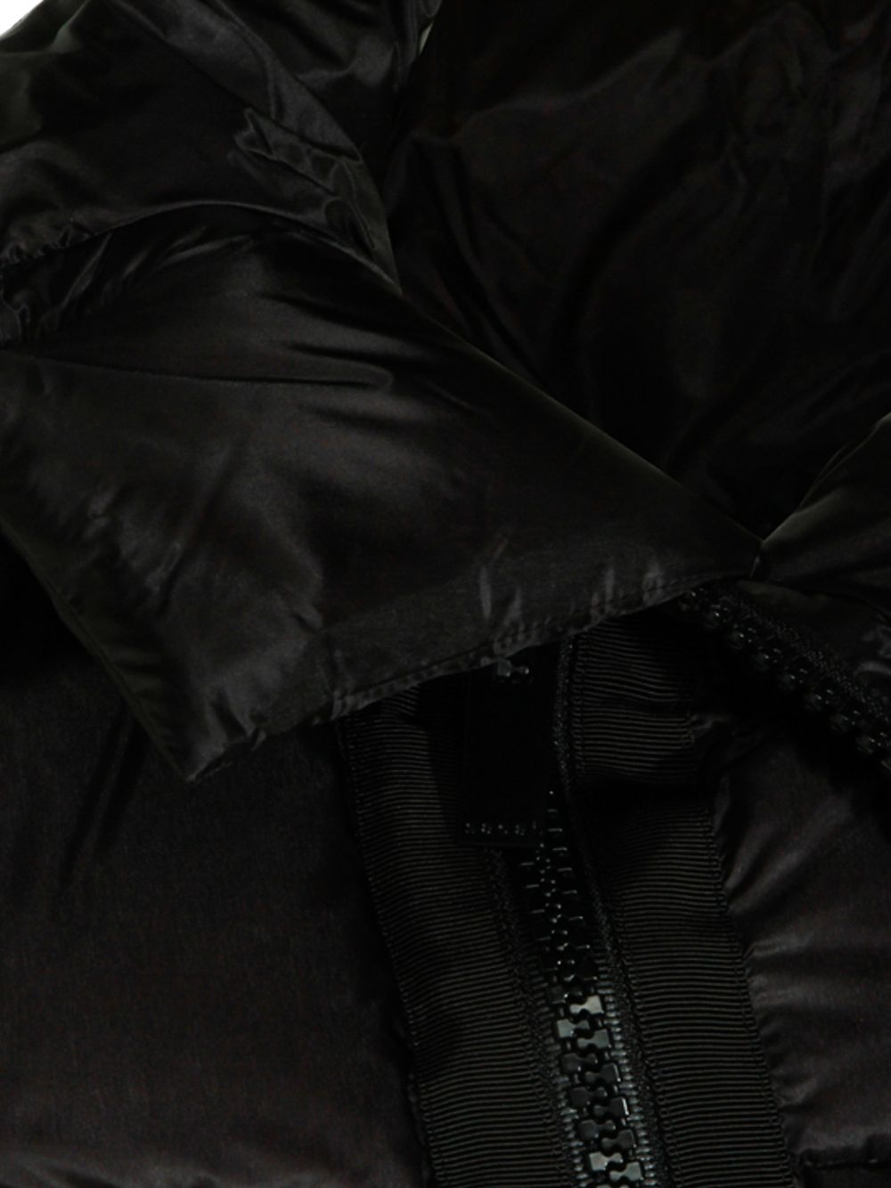 Sacai Women Nylon Puffer Jacket SACAI