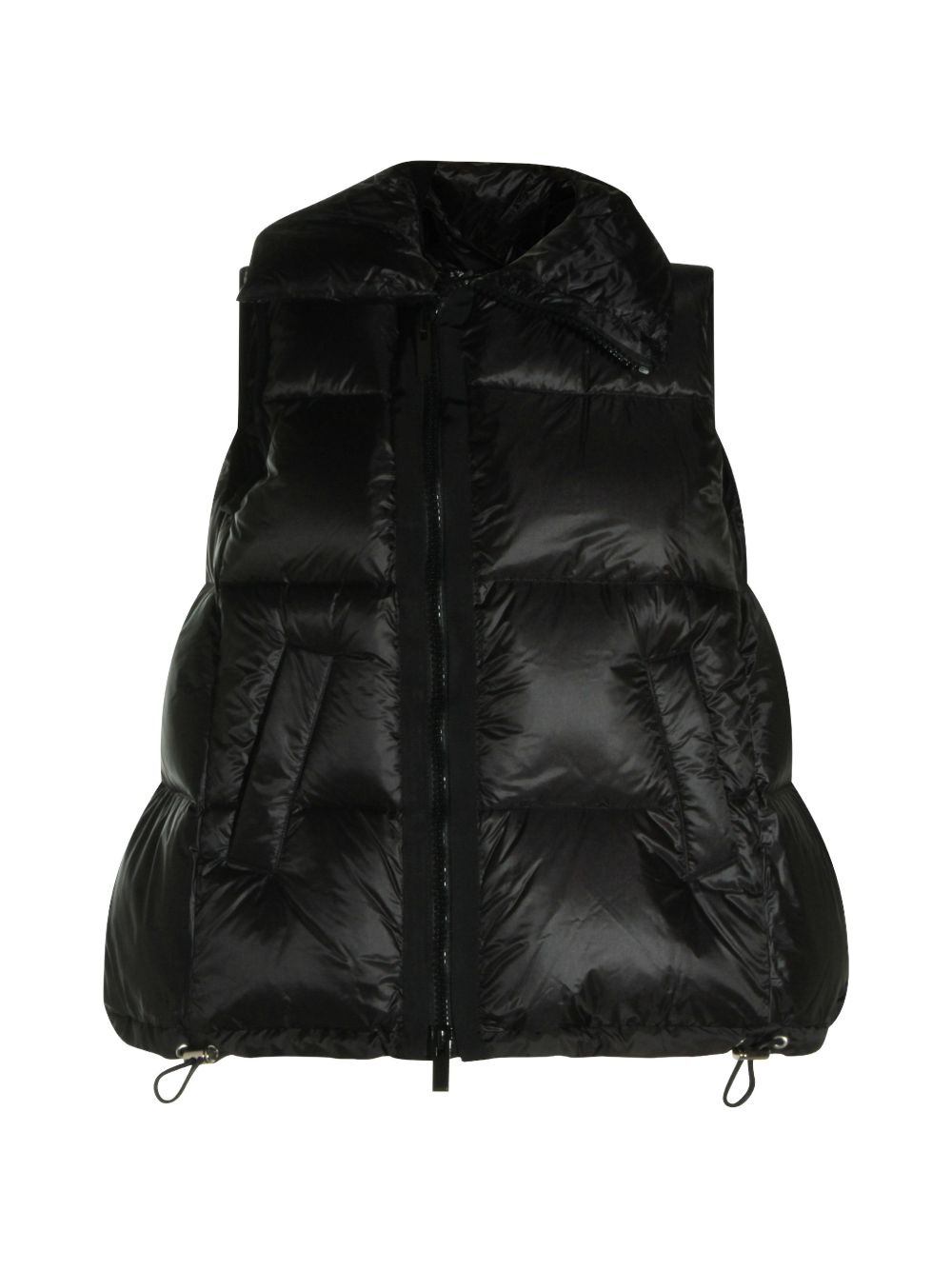 Sacai Women Nylon Puffer Vest SACAI