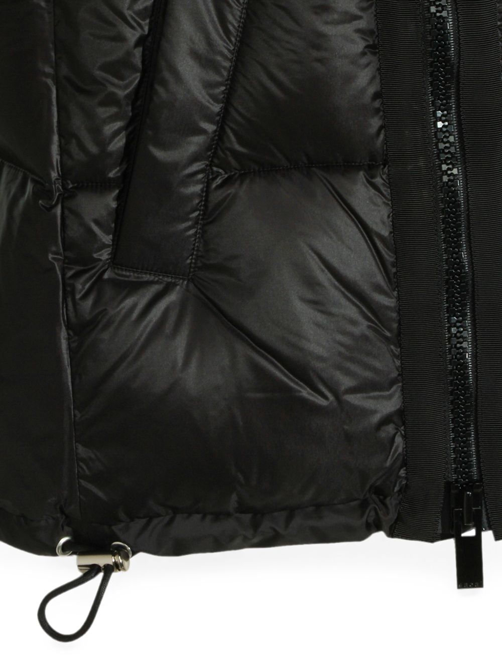 Sacai Women Nylon Puffer Vest SACAI