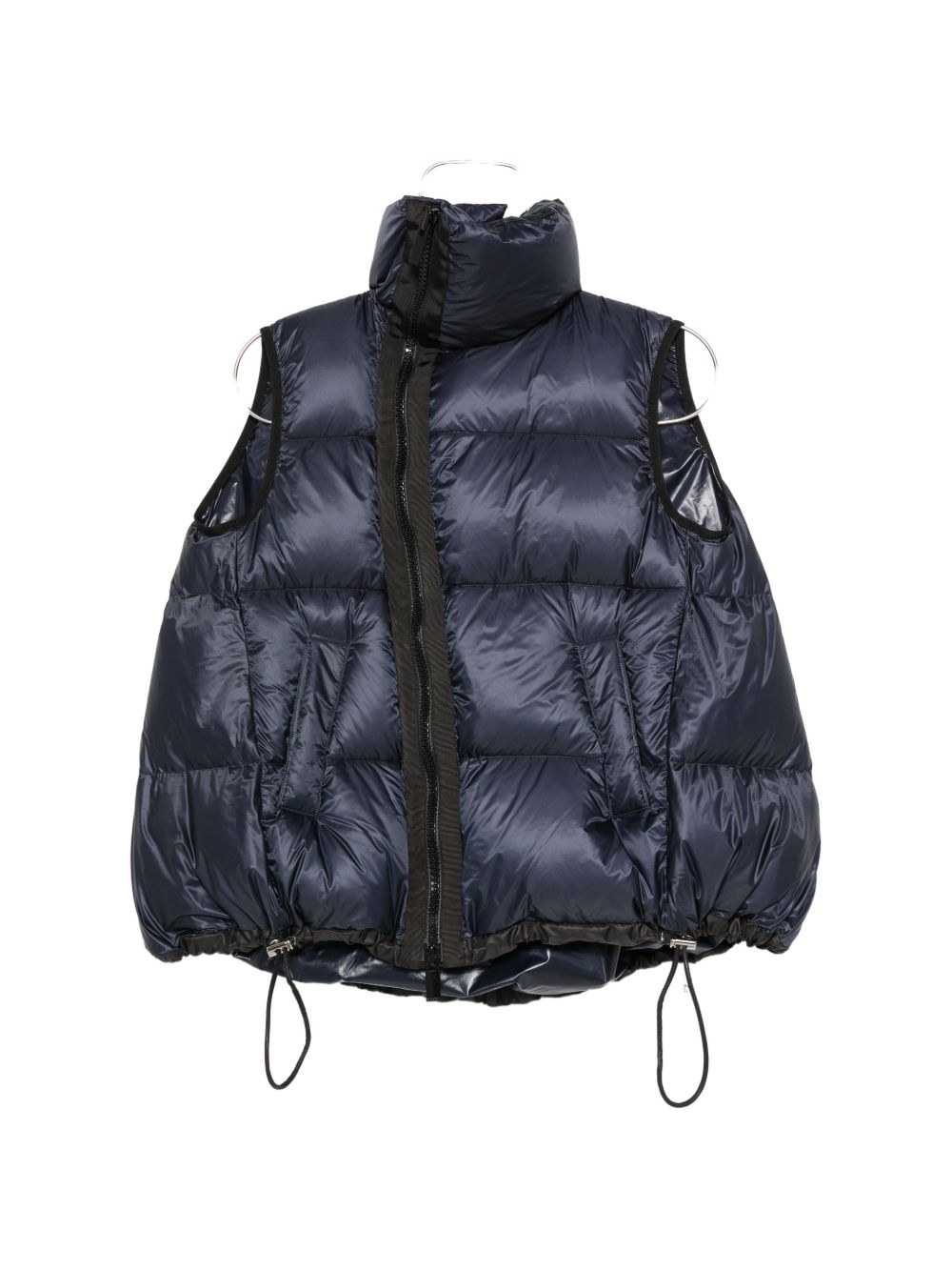 Sacai Women Nylon Puffer Vest SACAI