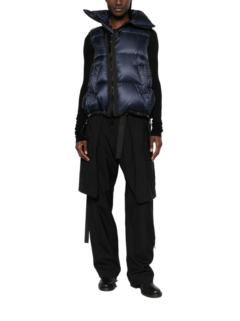 Sacai Women Nylon Puffer Vest SACAI