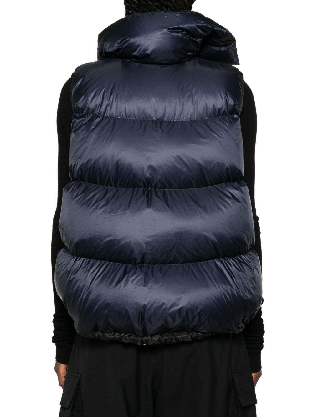 Sacai Women Nylon Puffer Vest SACAI