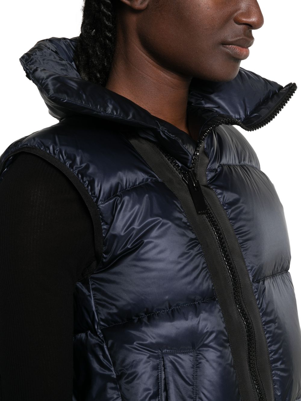 Sacai Women Nylon Puffer Vest SACAI