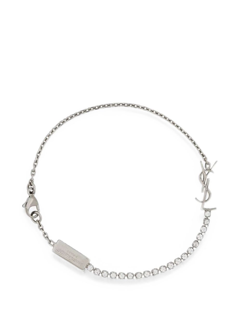 Saint Laurent Men Cassandre Bracelet SAINT LAURENT