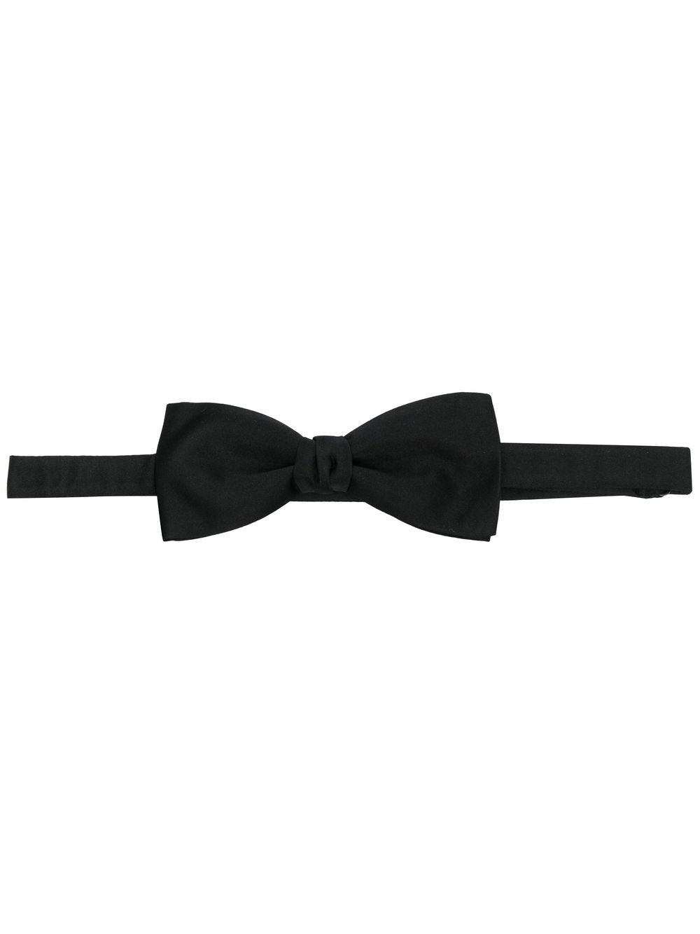 Saint Laurent Men Silk Bow Tie