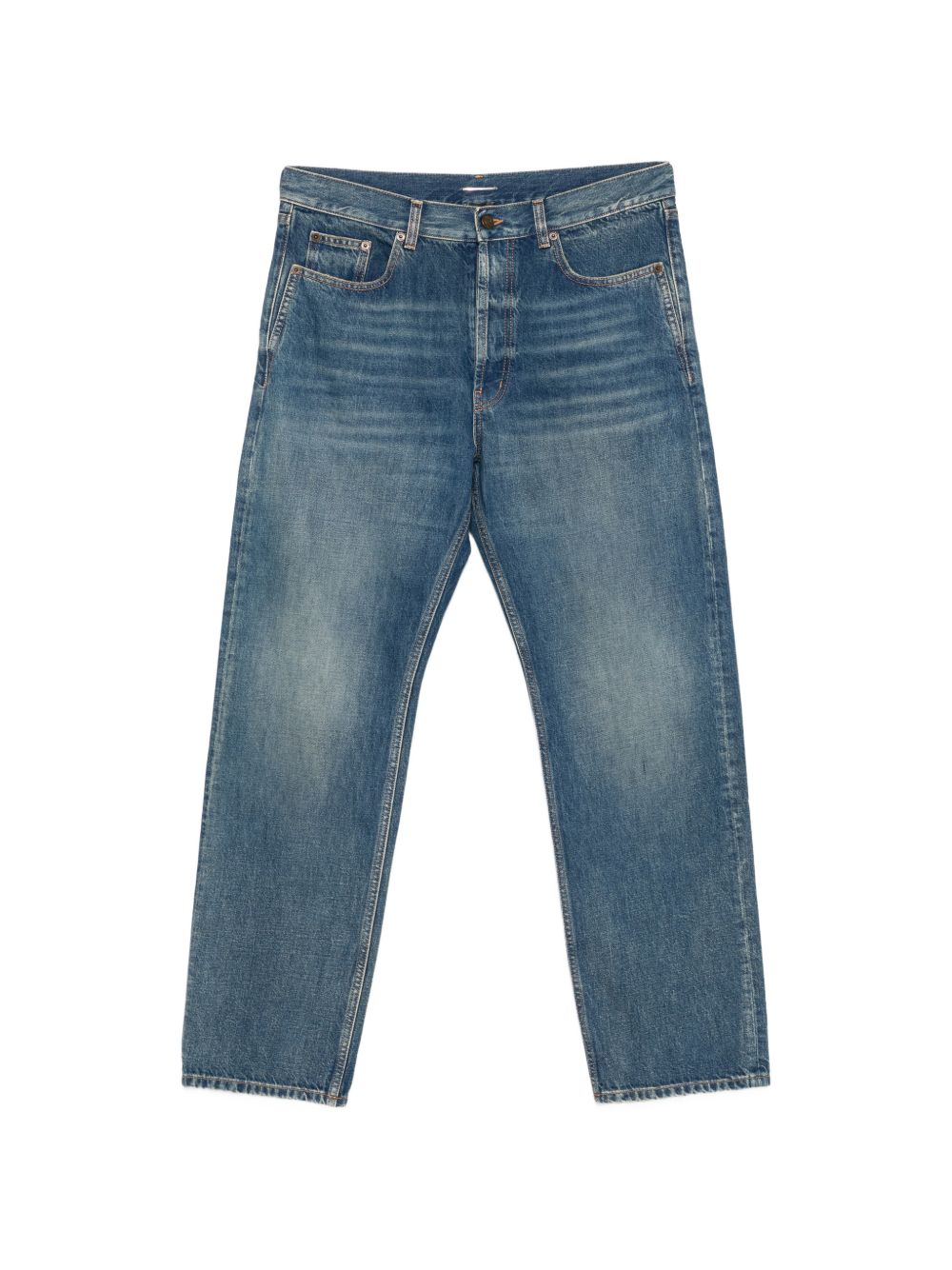 Saint Laurent Men Straight Denim Jeans SAINT LAURENT