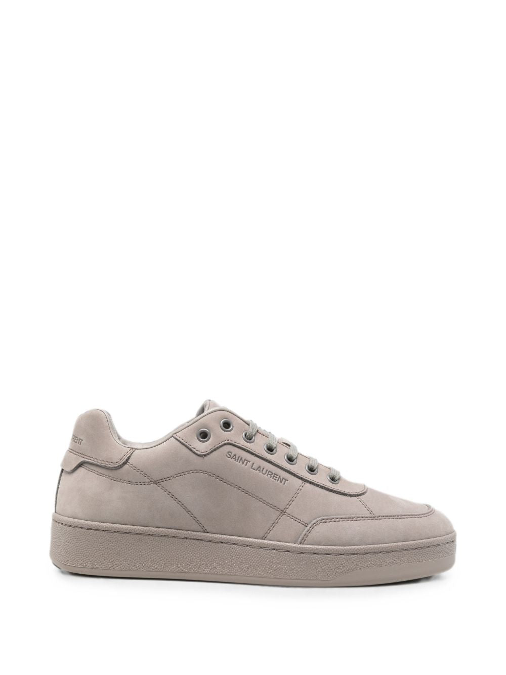 Saint Laurent Men Sl61 Leather Sneakees SAINT LAURENT