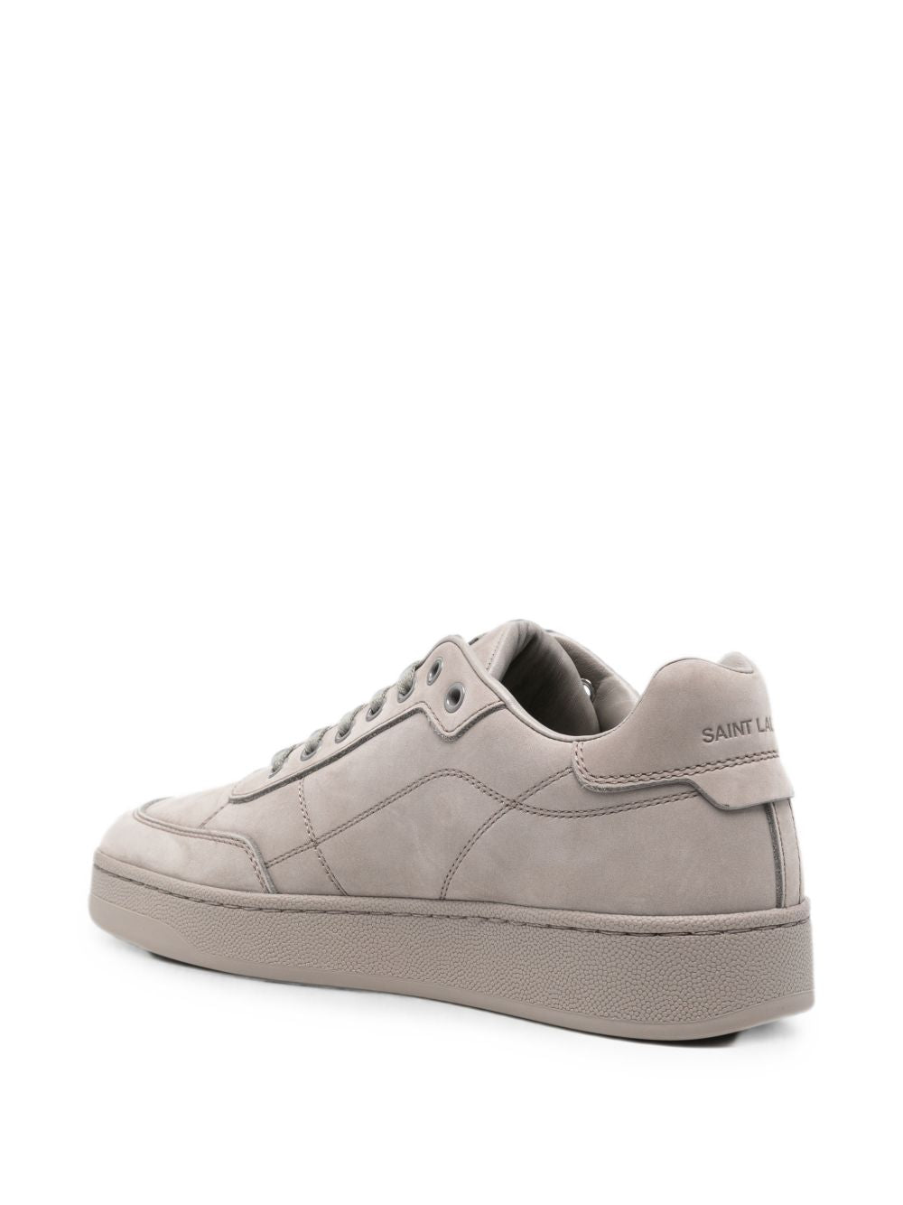 Saint Laurent Men Sl61 Leather Sneakees SAINT LAURENT