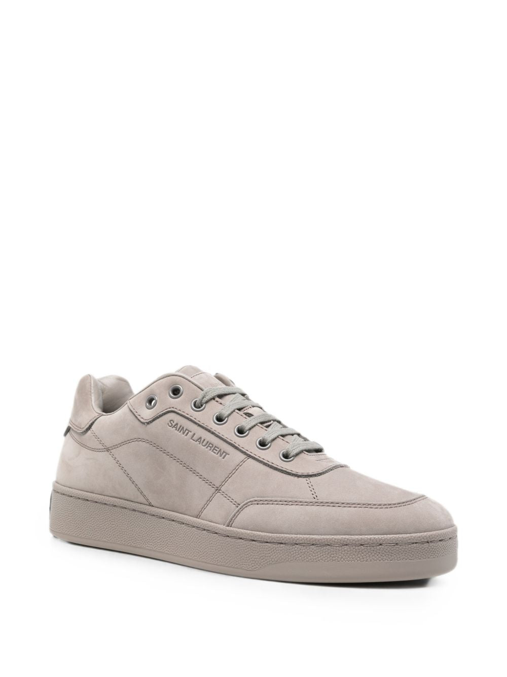 Saint Laurent Men Sl61 Leather Sneakees SAINT LAURENT