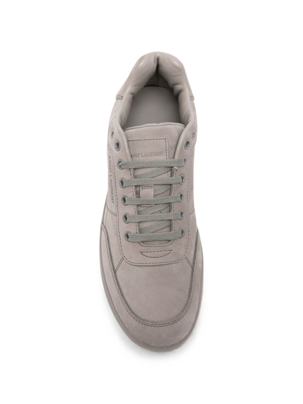 Saint Laurent Men Sl61 Leather Sneakees SAINT LAURENT