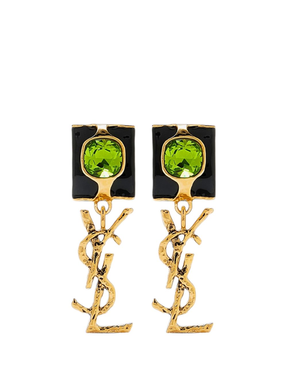 Saint Laurent Women Cassandre Earrings SAINT LAURENT