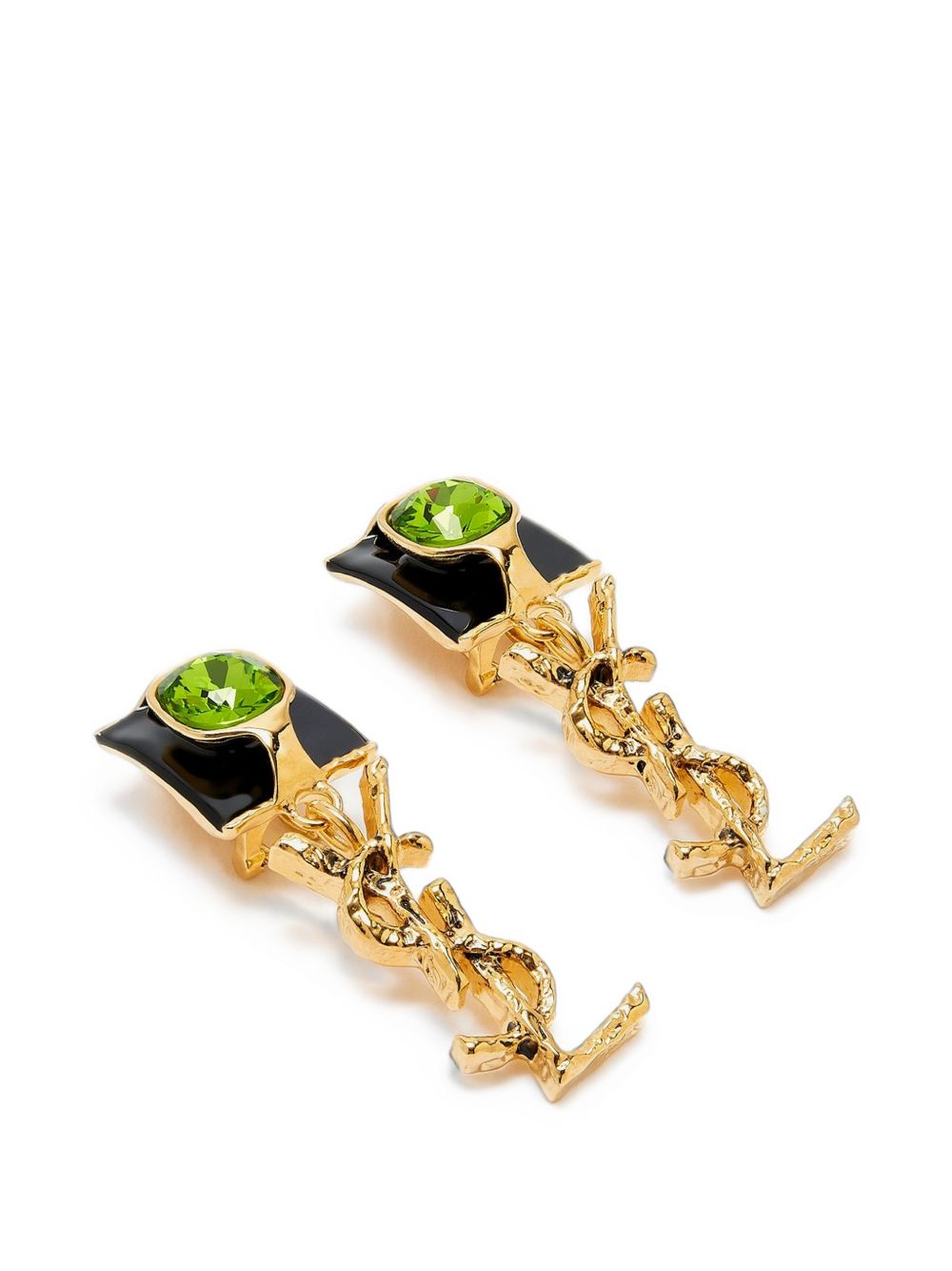 Saint Laurent Women Cassandre Earrings SAINT LAURENT