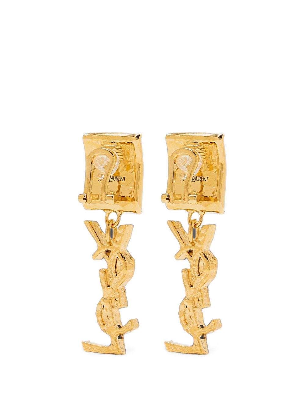Saint Laurent Women Cassandre Earrings SAINT LAURENT
