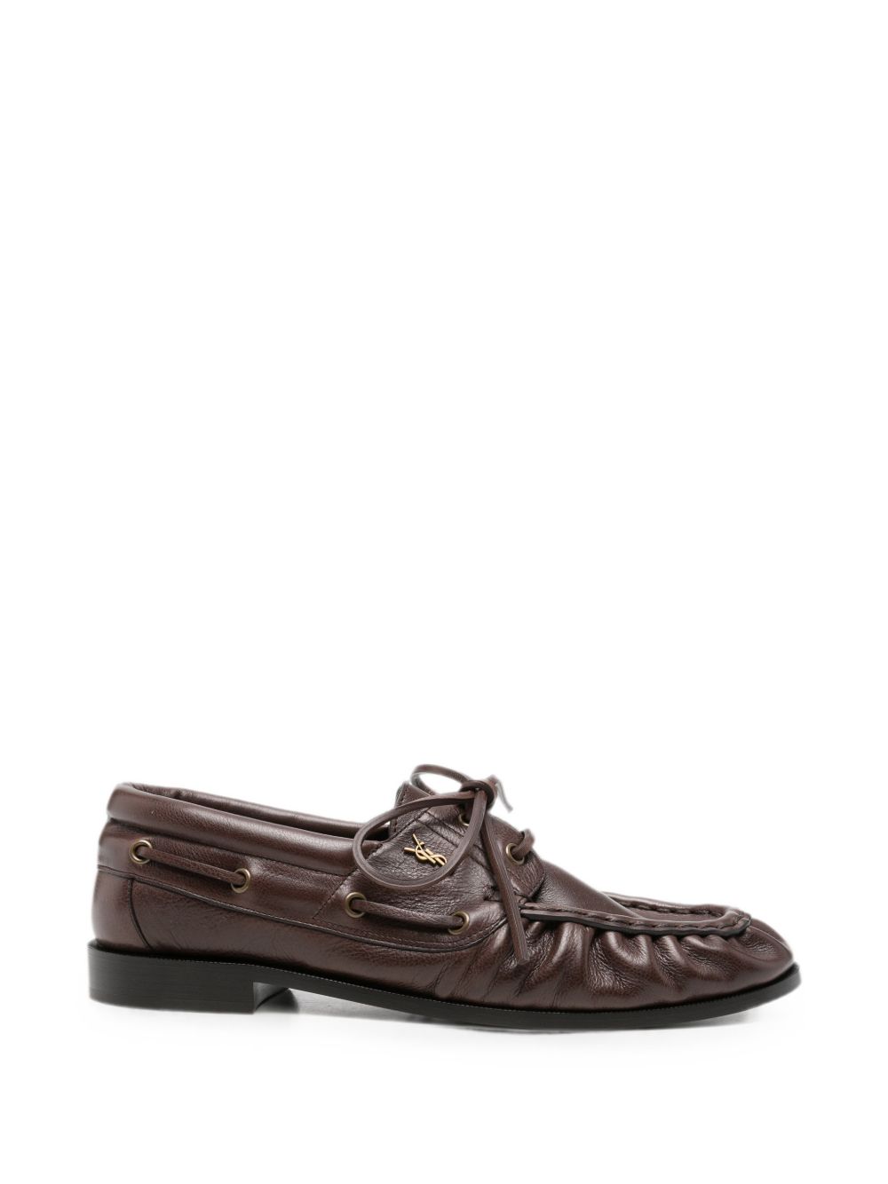 Saint Laurent Men Le Loafer Leather Loafers SAINT LAURENT