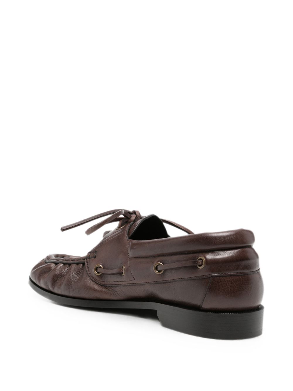 Saint Laurent Men Le Loafer Leather Loafers SAINT LAURENT