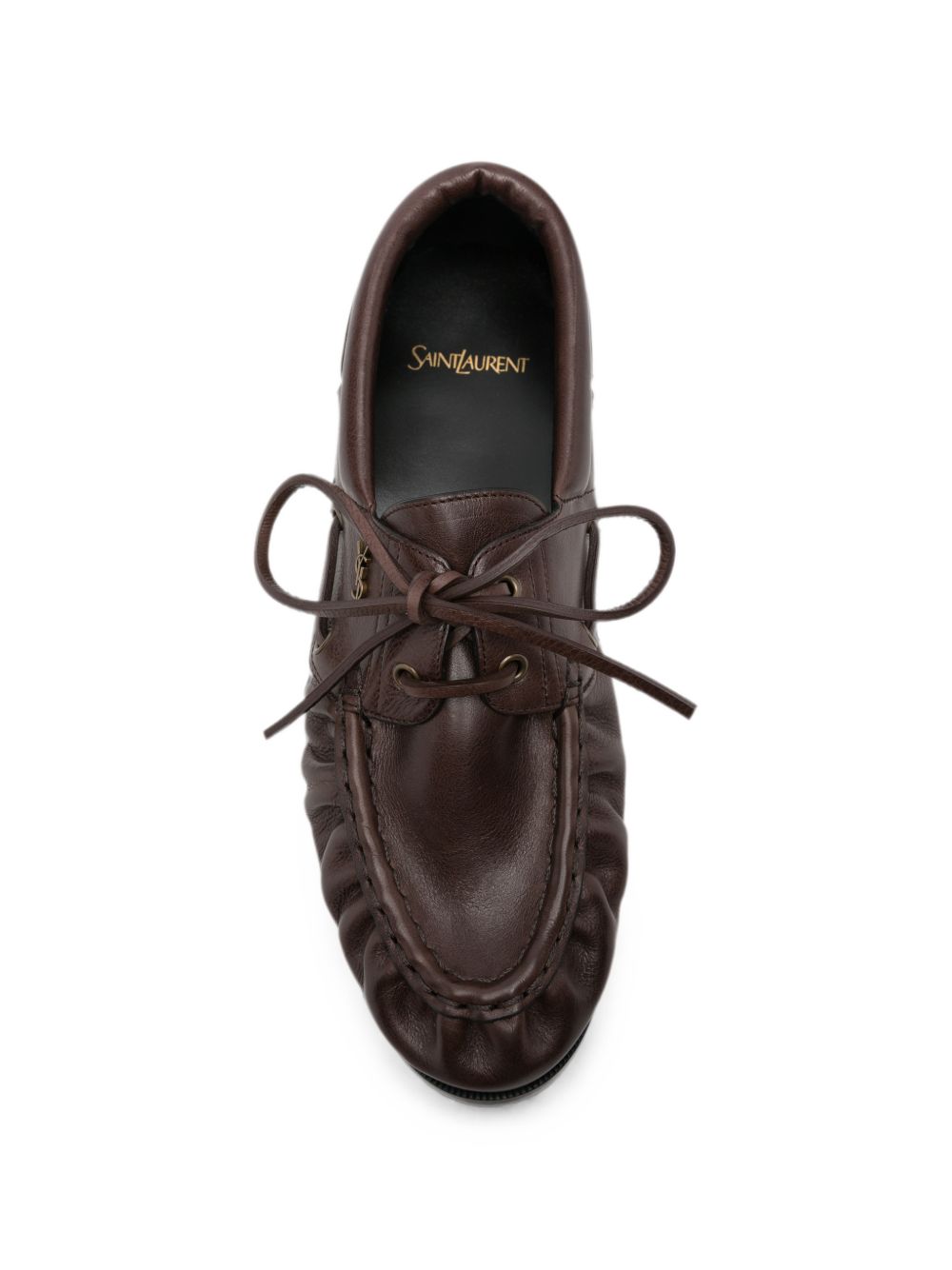 Saint Laurent Men Le Loafer Leather Loafers SAINT LAURENT