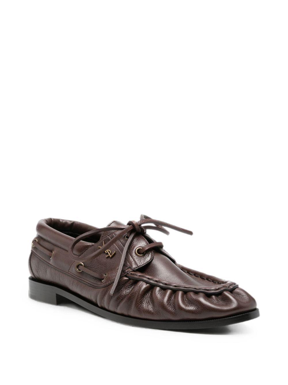 Saint Laurent Men Le Loafer Leather Loafers SAINT LAURENT