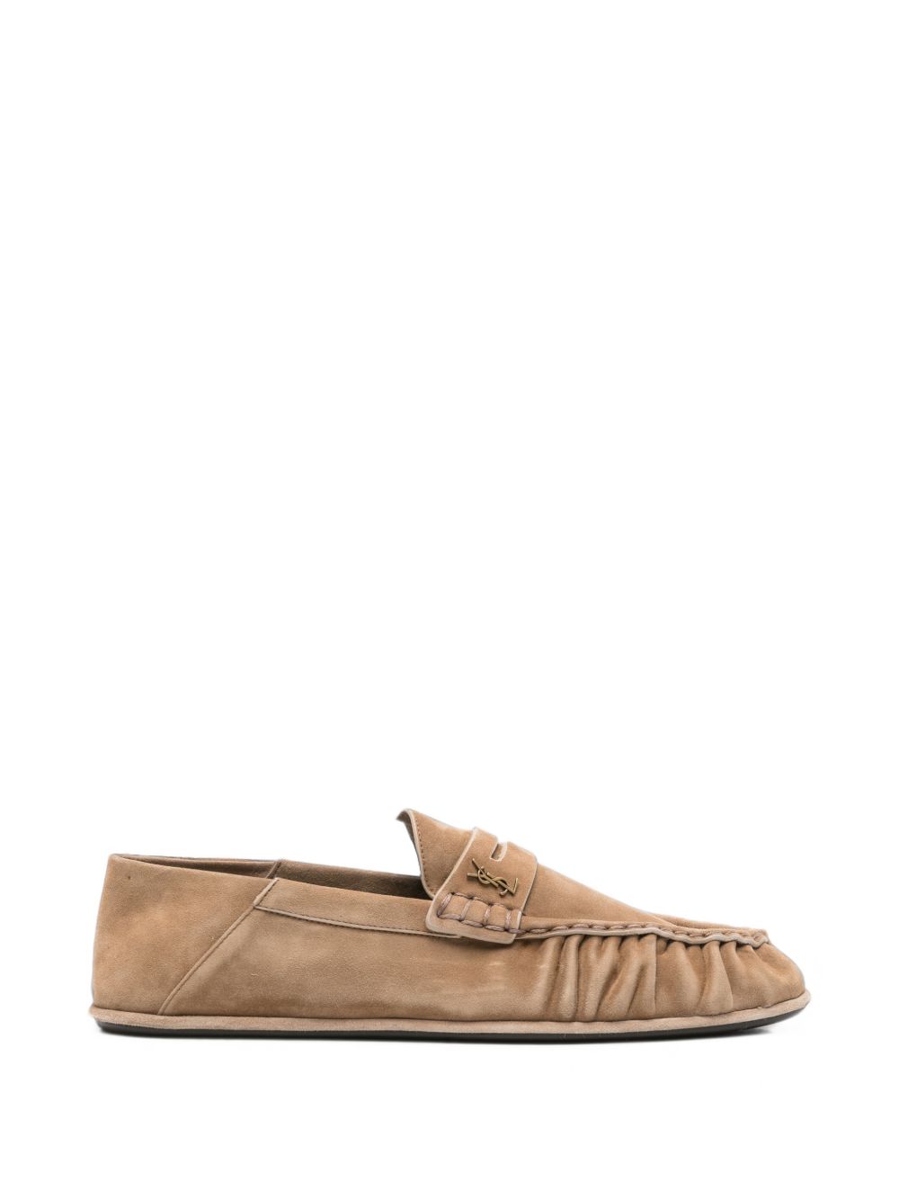 Saint Laurent Men Le Loafer Leather Loafers SAINT LAURENT