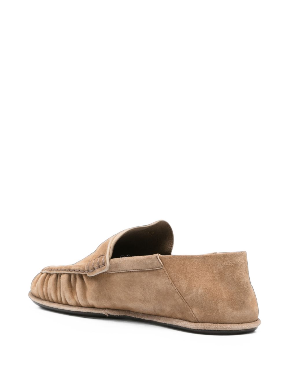 Saint Laurent Men Le Loafer Leather Loafers SAINT LAURENT
