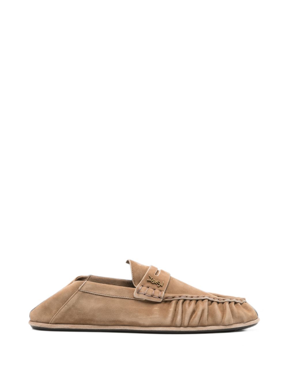 Saint Laurent Men Le Loafer Leather Loafers SAINT LAURENT