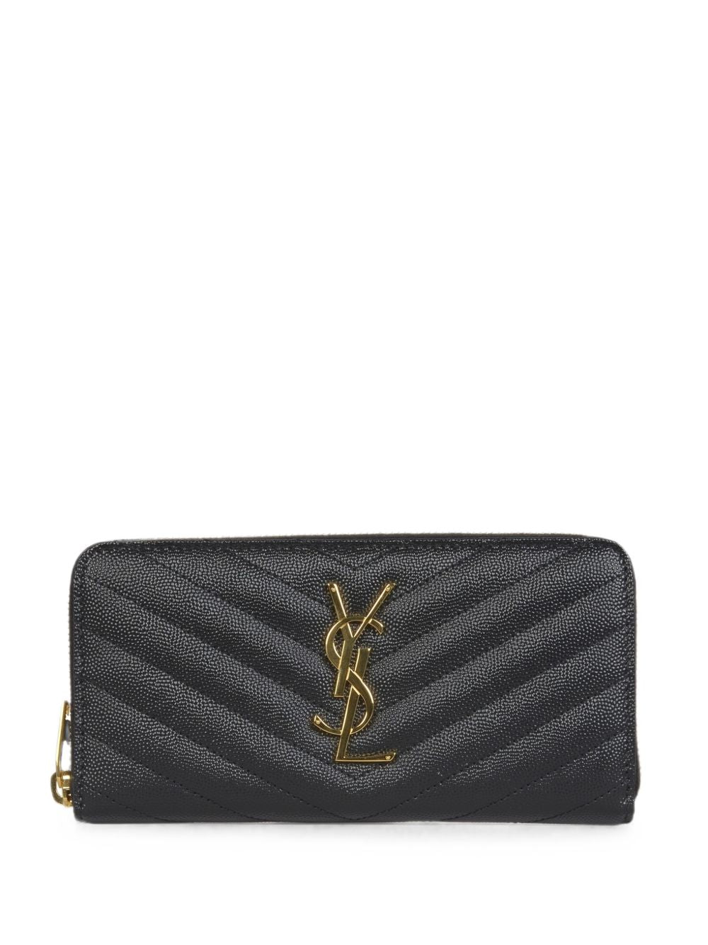 Saint Laurent Women Cassandre Leather Continental Wallet SAINT LAURENT