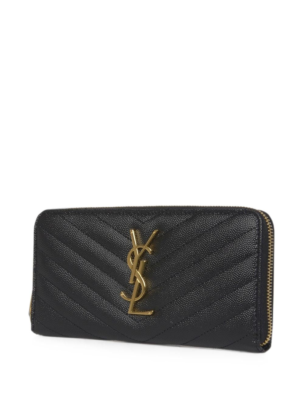 Saint Laurent Women Cassandre Leather Continental Wallet SAINT LAURENT