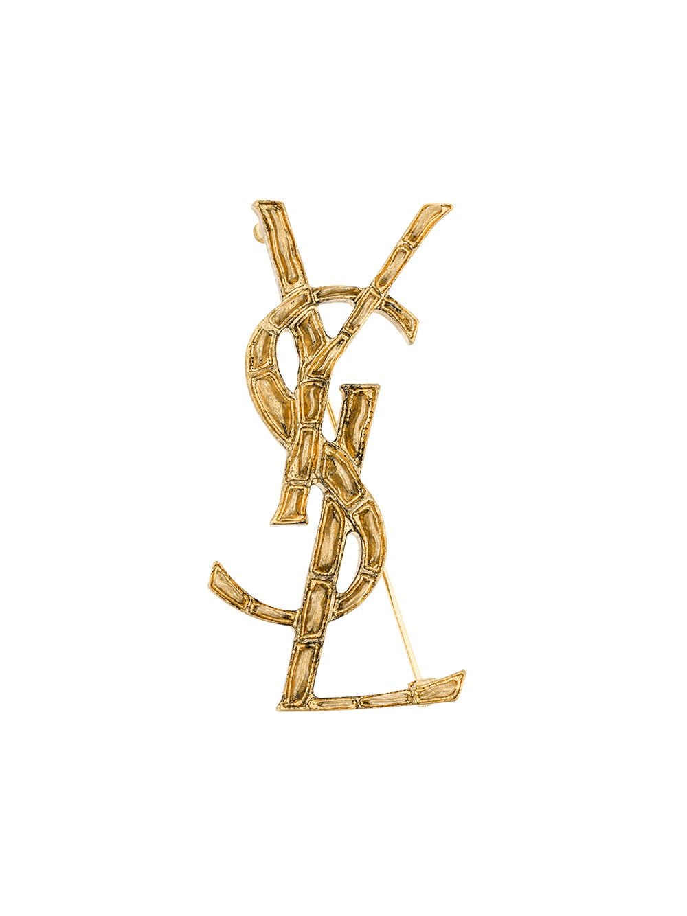 Saint Laurent Women Cassandre Broche SAINT LAURENT
