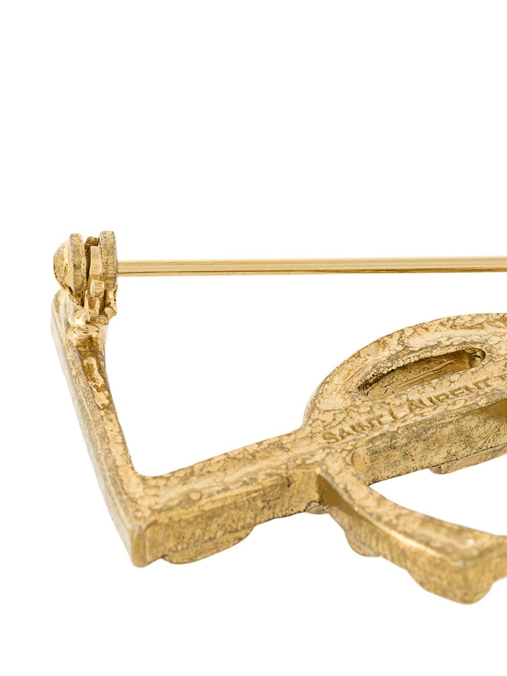 Saint Laurent Women Cassandre Broche SAINT LAURENT