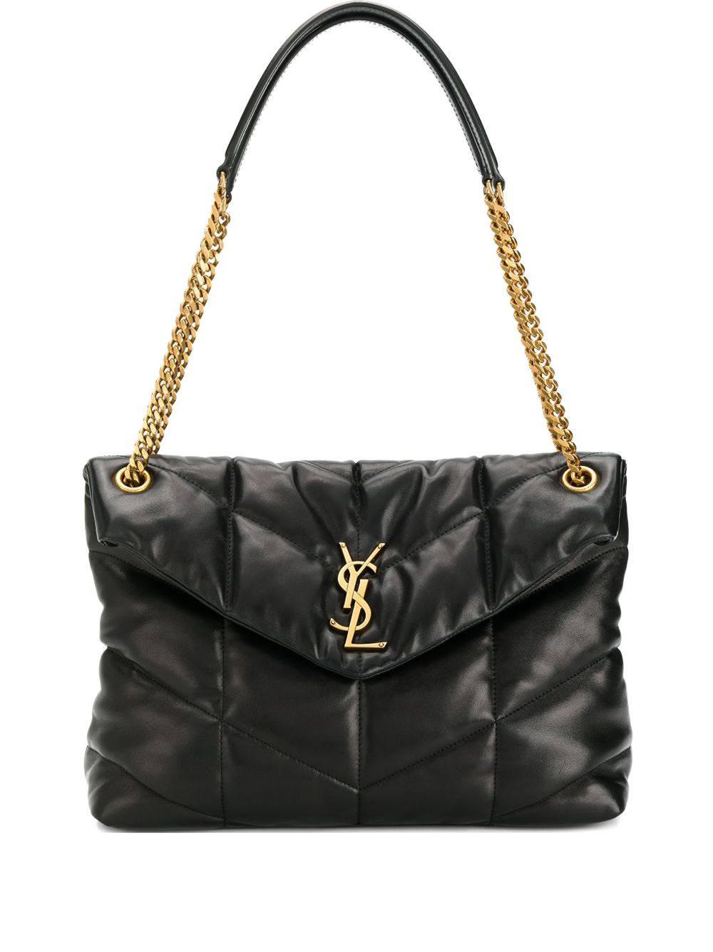 Saint Laurent Women Puffer Medium Leather Shoulder Bag SAINT LAURENT