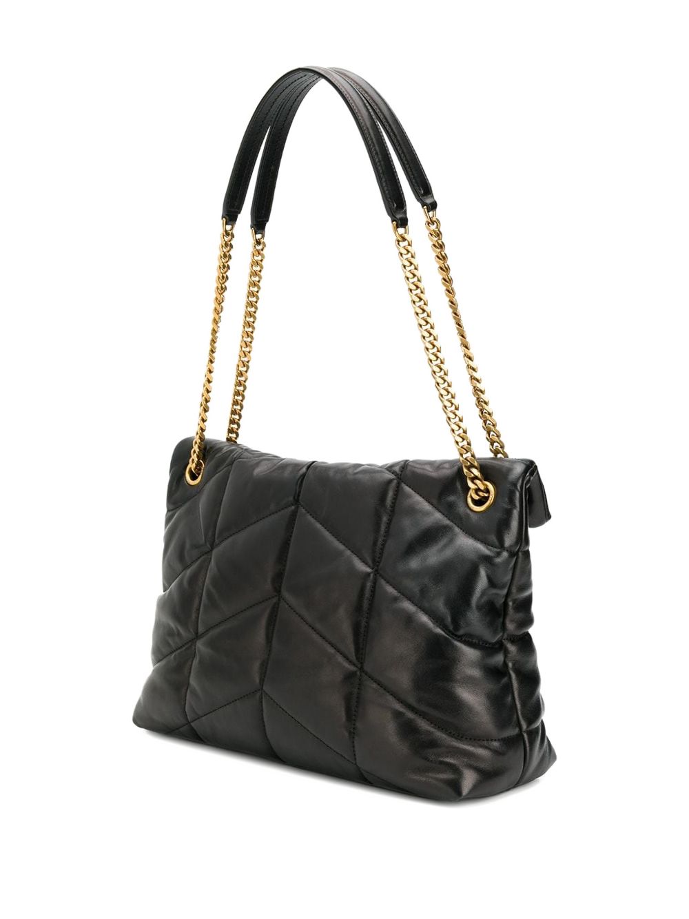 Saint Laurent Women Puffer Medium Leather Shoulder Bag SAINT LAURENT