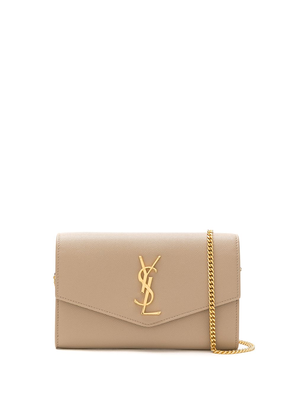 Saint Laurent Women Uptown Leather Mini Bag SAINT LAURENT