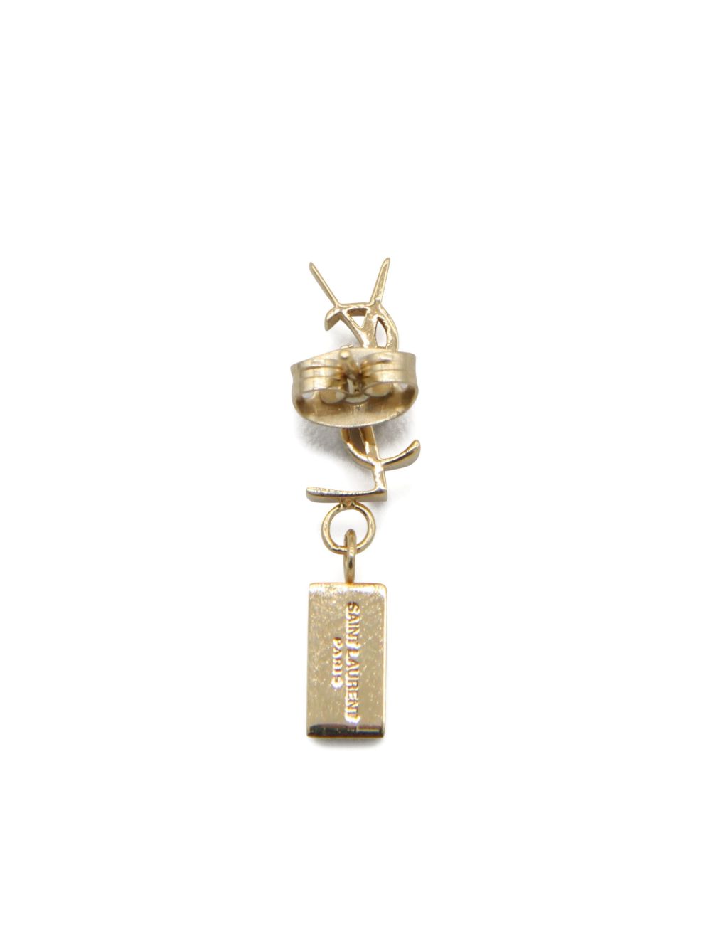 Saint Laurent Women Cassandre Single Earring SAINT LAURENT