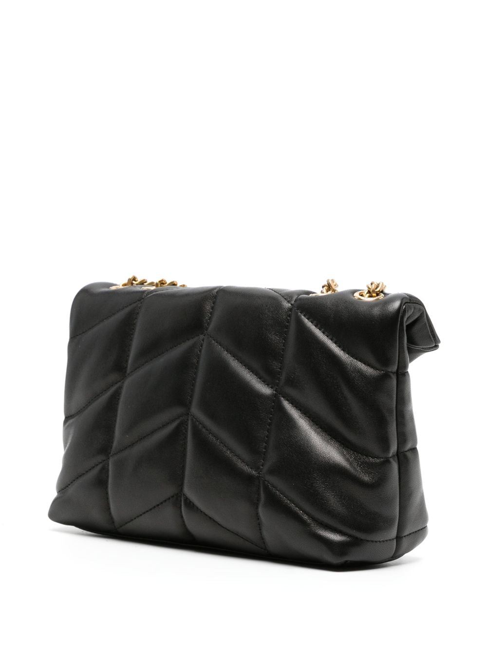 Saint Laurent Women Puffer Toy Mini Leather Shoulder Bag SAINT LAURENT