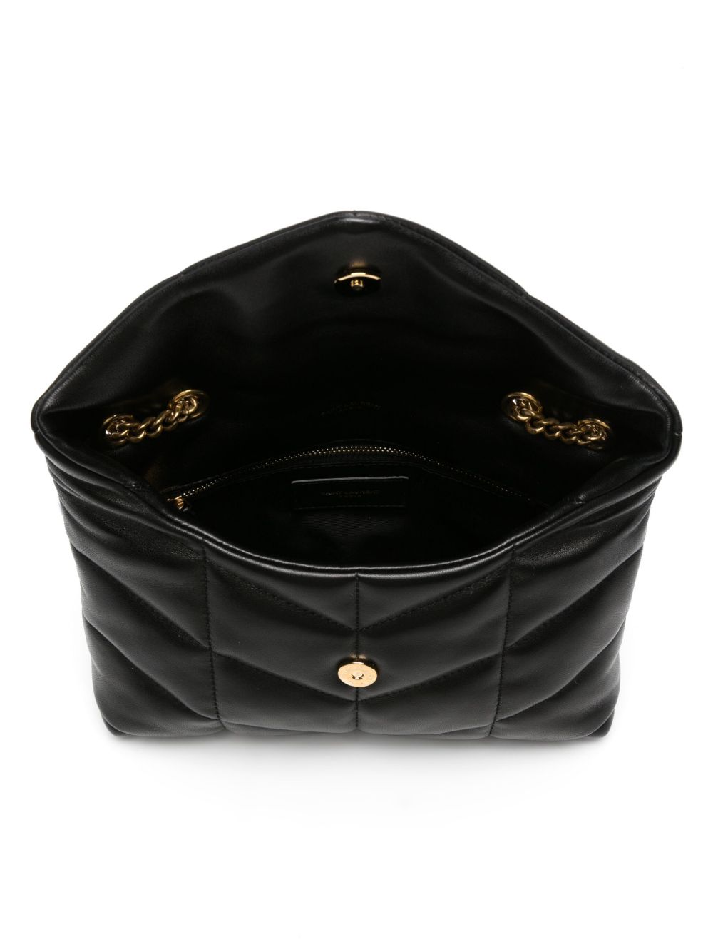 Saint Laurent Women Puffer Toy Mini Leather Shoulder Bag SAINT LAURENT