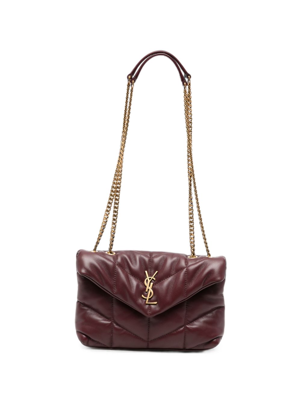 Saint Laurent Women Puffer Toy Mini Leather Shoulder Bag SAINT LAURENT