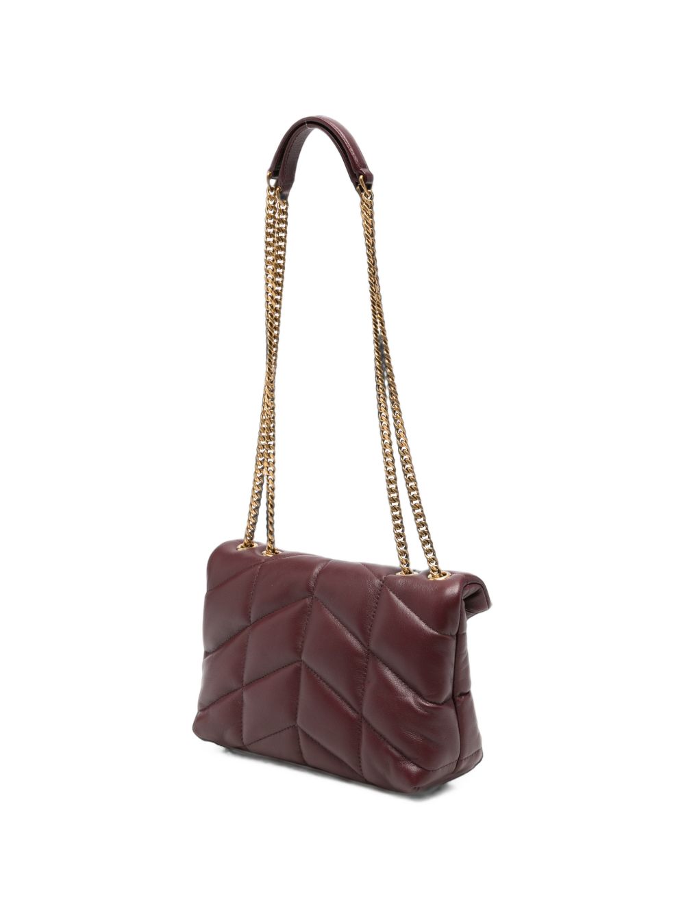 Saint Laurent Women Puffer Toy Mini Leather Shoulder Bag SAINT LAURENT