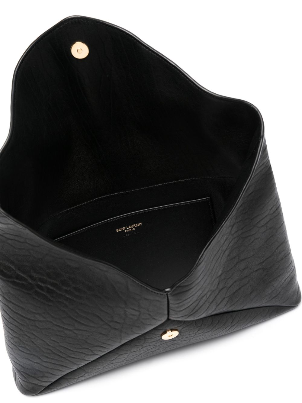 Saint Laurent Women Envelope Cassandre Large Leather Clutch SAINT LAURENT